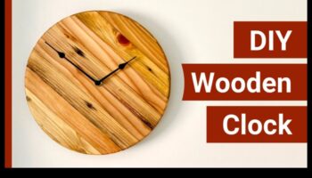 Izveicīgi koka pulksteņi: DIY pulksteņi katrā istabā