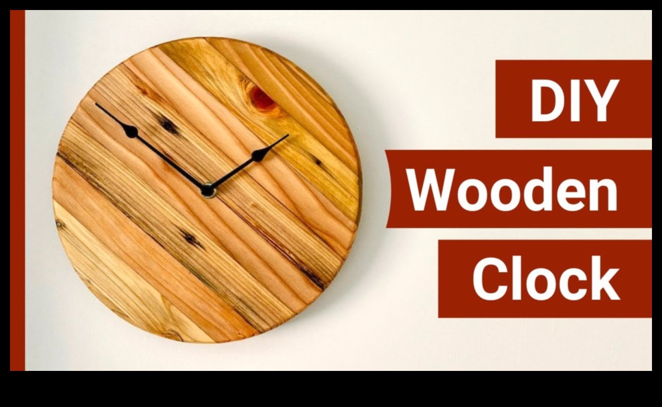 Izveicīgi koka pulksteņi: DIY pulksteņi katrā istabā