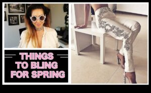 Sparkle and Shine: DIY apģērbi un aksesuāri ar rhinestones