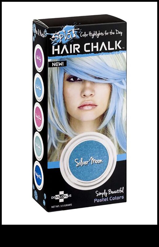 Moonlit Magic: iegūstiet ēterisku sudraba-zilu matu krāsu