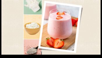 Nokratiet: ar olbaltumvielām bagāti smūtiji uzlādēšanai pēc treniņa