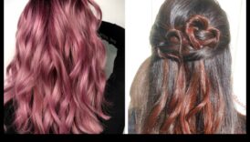 Saulrieta roze: siltas un sārtas matu krāsas idejas romantiskam pieskārienam