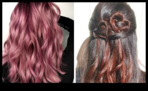 Saulrieta roze: siltas un sārtas matu krāsas idejas romantiskam pieskārienam