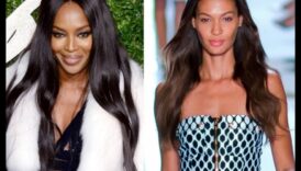 Skrejceļam gatavas drosmīgas un brunetes matu griezuma, cenšoties izteiktu paziņojumu 1 Gatavs skrejceļš: modernas brunešu frizūras