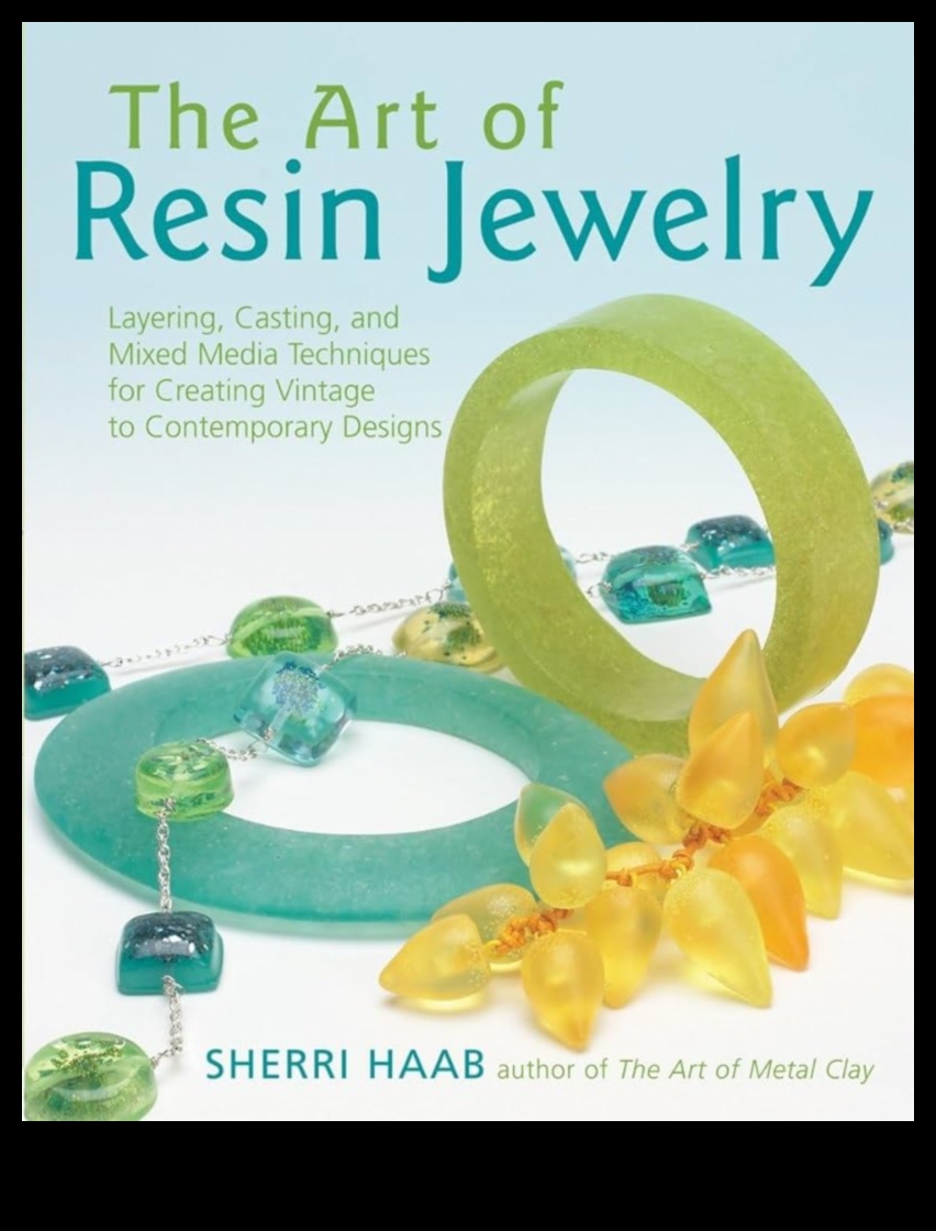 Sveķu rotaslietu izgatavošanas paņēmieni: skaistuma tveršana ar dzidru epoksīdu