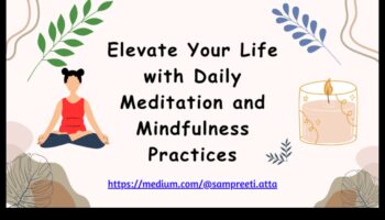 Paaugstiniet savu prātu: Uzmanības prakses spēks