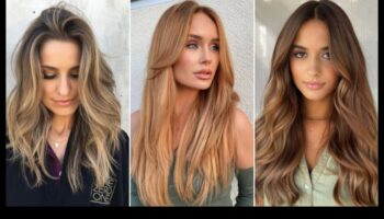 Vasaras saulriets: siltas un mirdzošas matu krāsas idejas sezonai