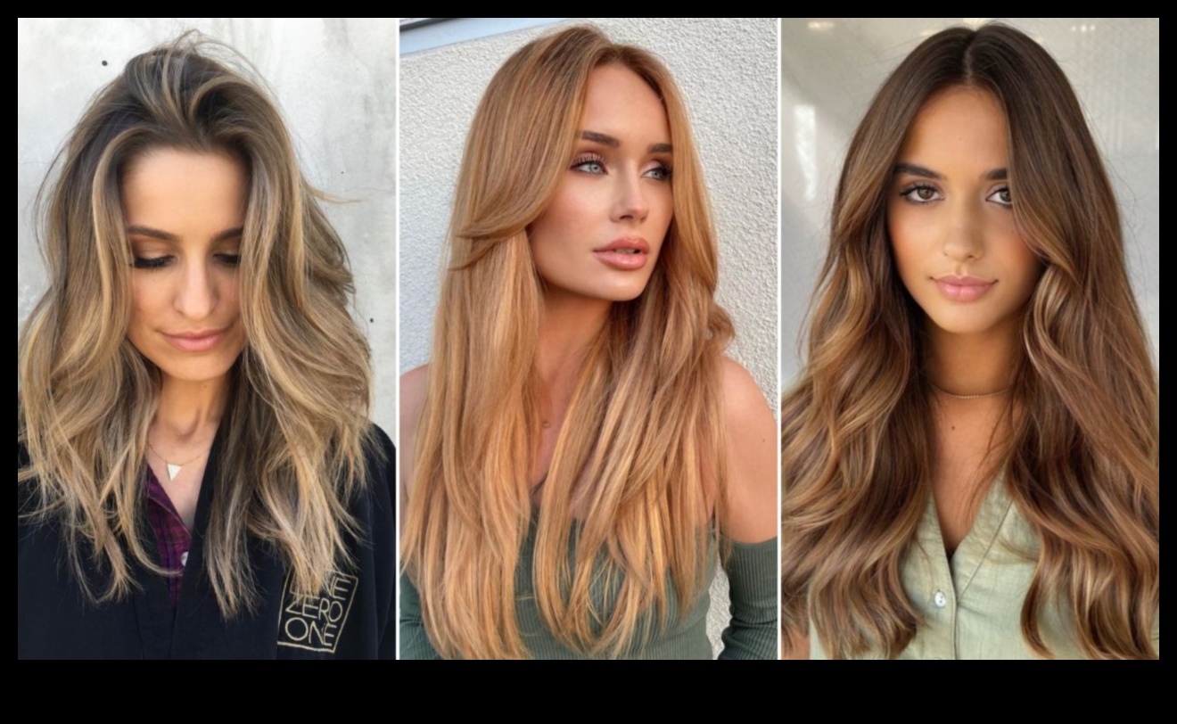 Vasaras saulriets: siltas un mirdzošas matu krāsas idejas sezonai