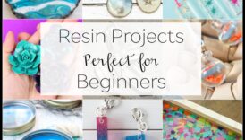 Amatniecība ar sveķiem: DIY projekti spīdīgai apdarei