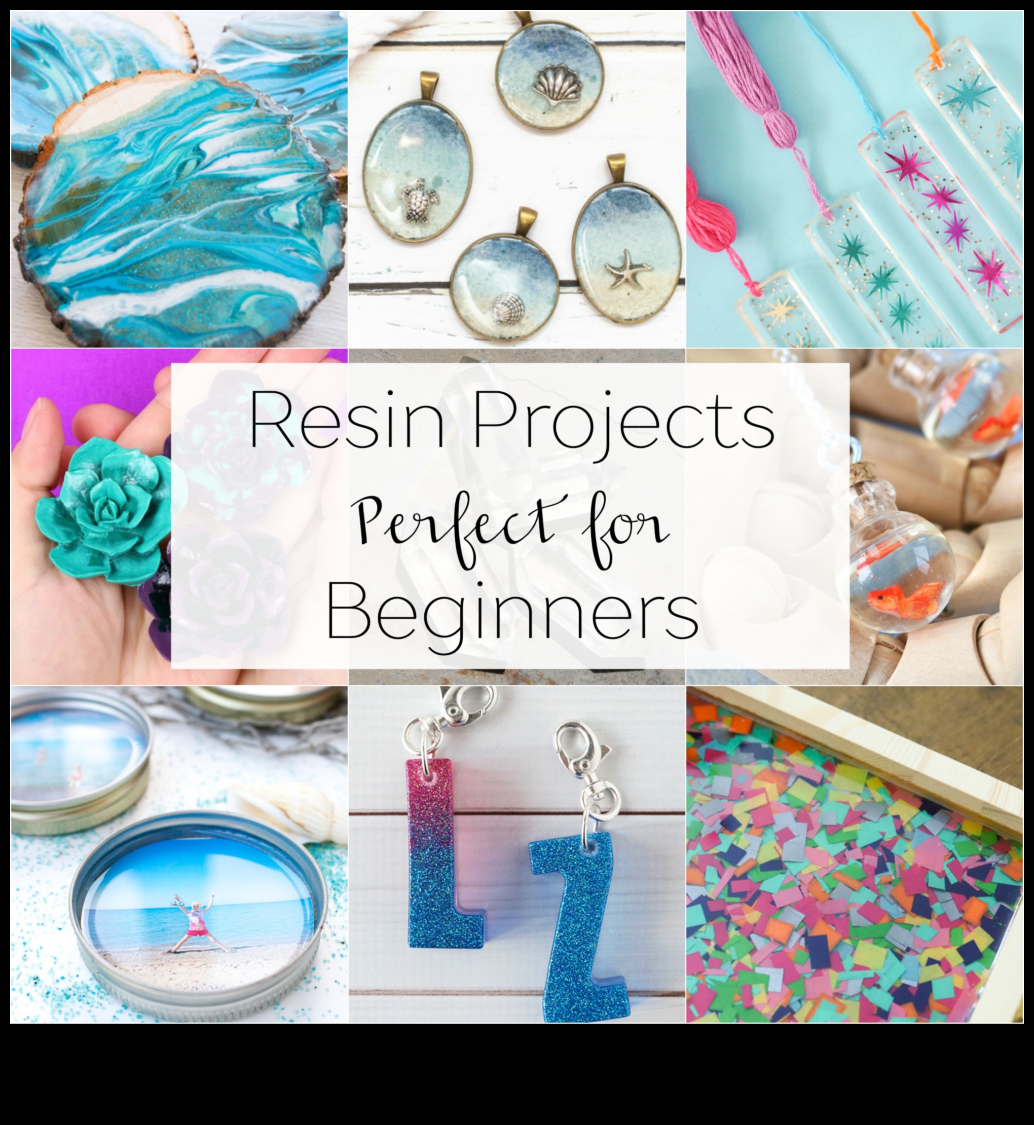 Vienkārša sveķu amatniecība iesācējiem 1 Amatniecība ar sveķiem: DIY projekti spīdīgai apdarei