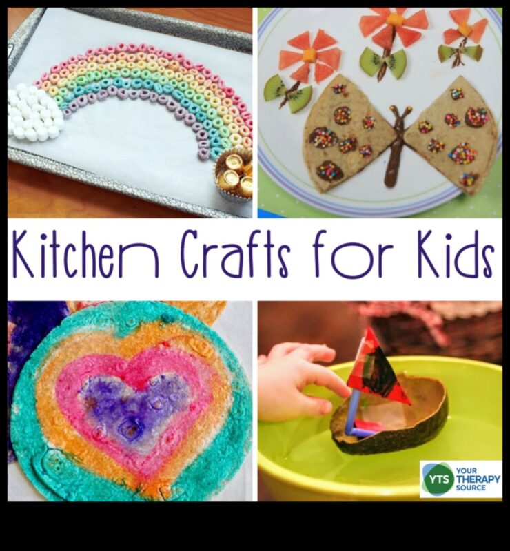 Kulinārijas amatniecība bērniem: jautri un izglītojoši gatavošanas projekti