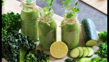 Zaļumu kaleidoskops: barības vielu varavīksnes sapludināšana smūtijos